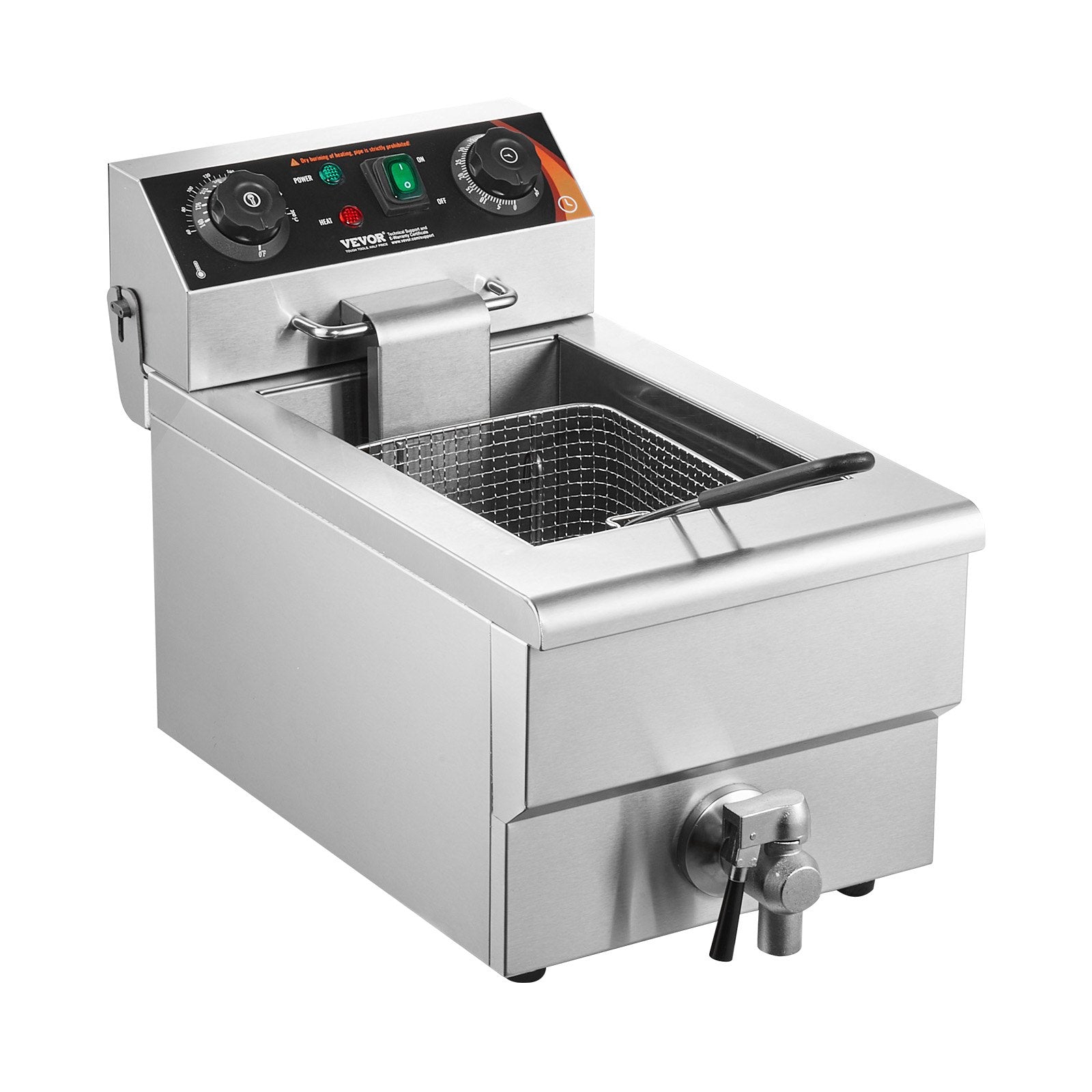 Profesionali gruzdintuvė VEVOR SC-101V, 3000 W
