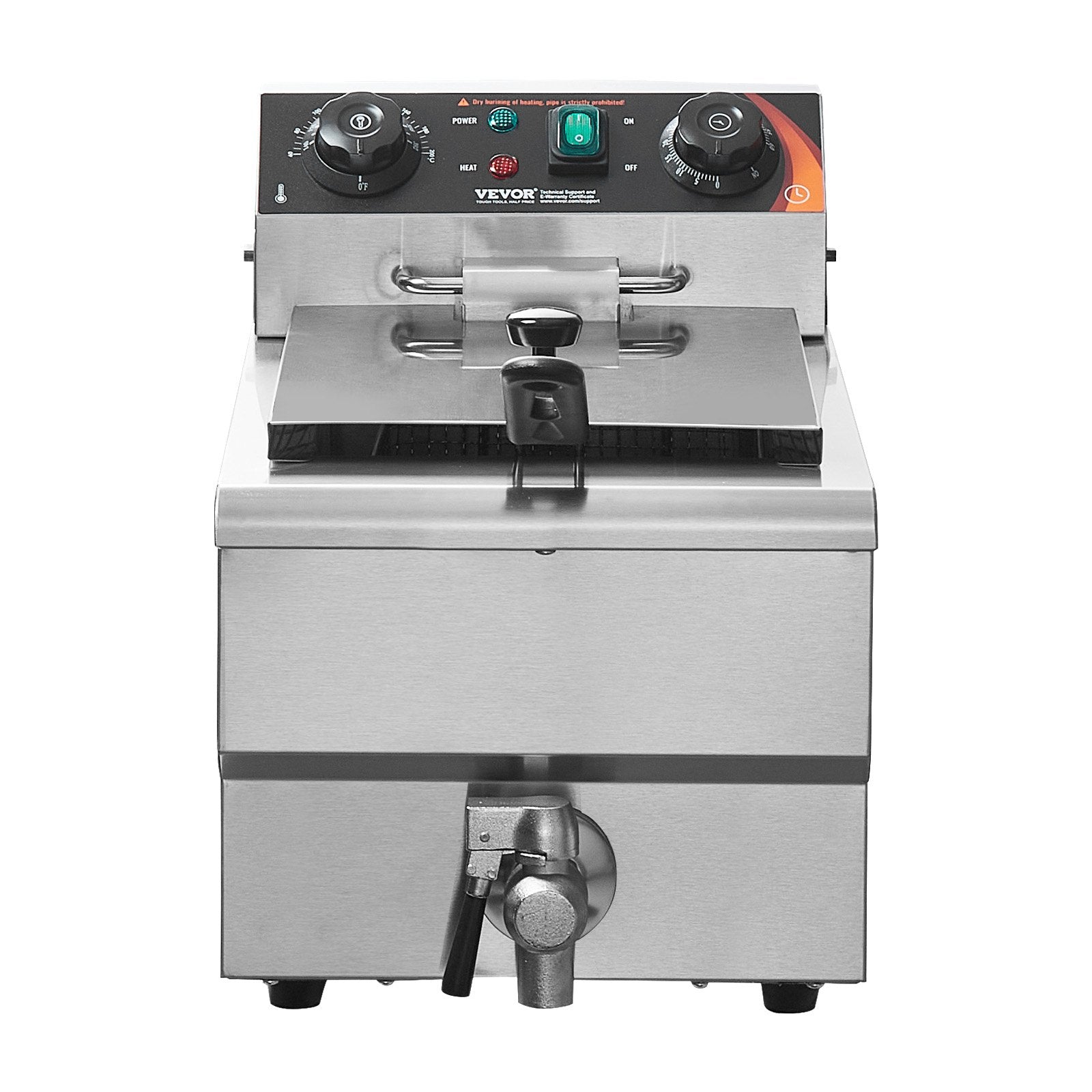 Profesionali gruzdintuvė VEVOR SC-101V, 3000 W
