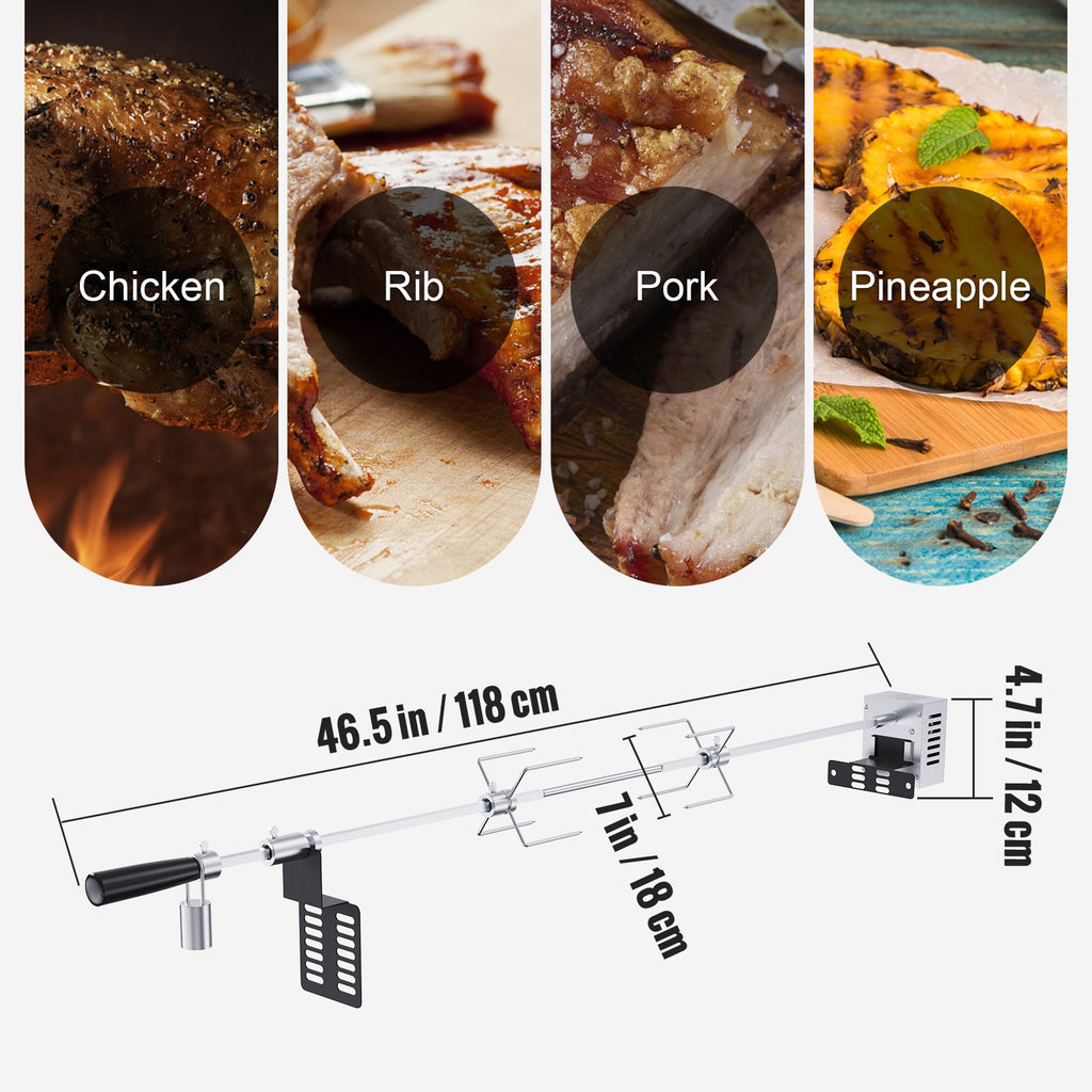 Universalus kepsninės iešmo rinkinys VEVOR JY-MY--DG1080-120, 12 kg apkrova