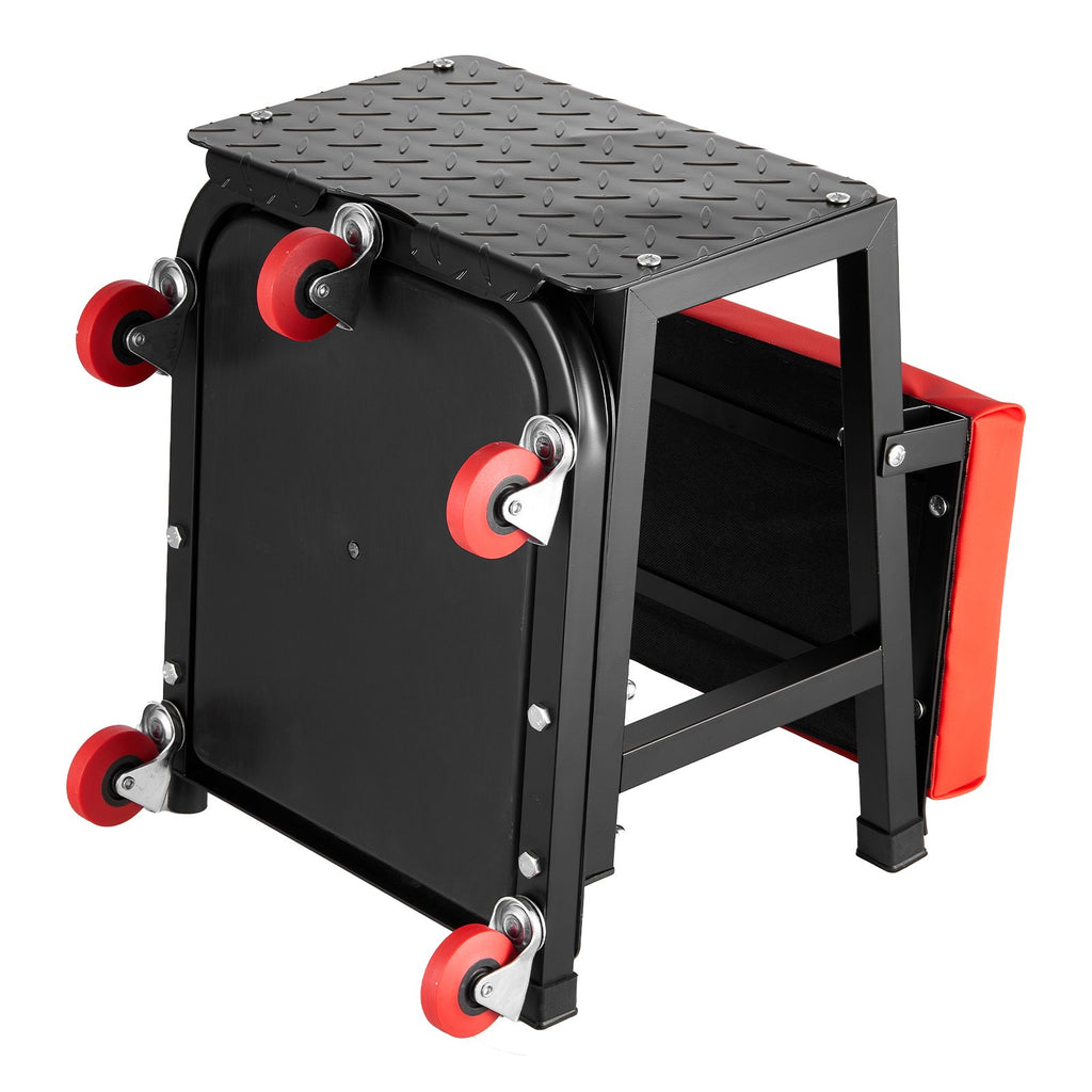 Mechaniko kėdė-laiptelis VEVOR XF8W218, 136 kg keliamoji galia