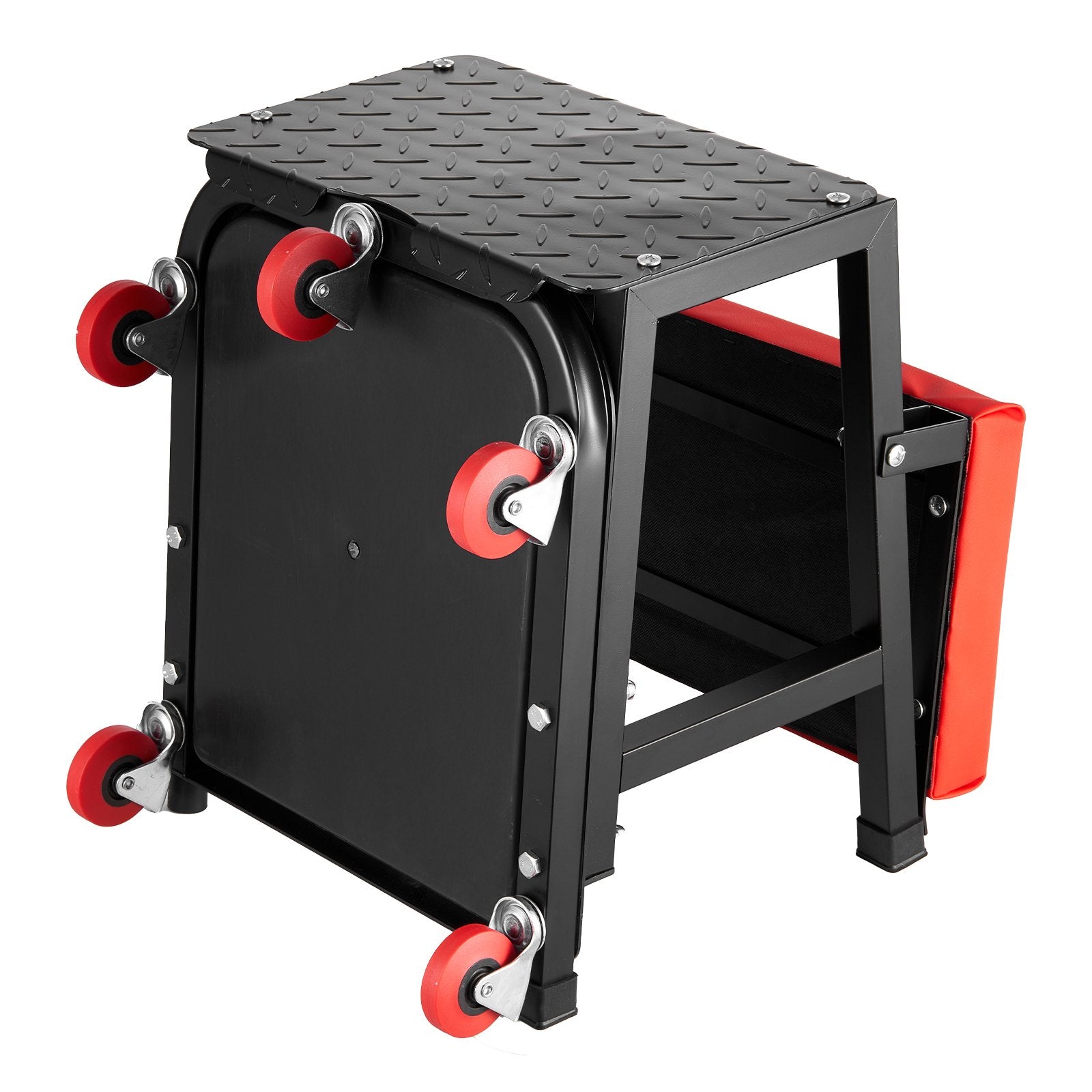 Mechaniko kėdė-laiptelis VEVOR XF8W218, 136 kg keliamoji galia