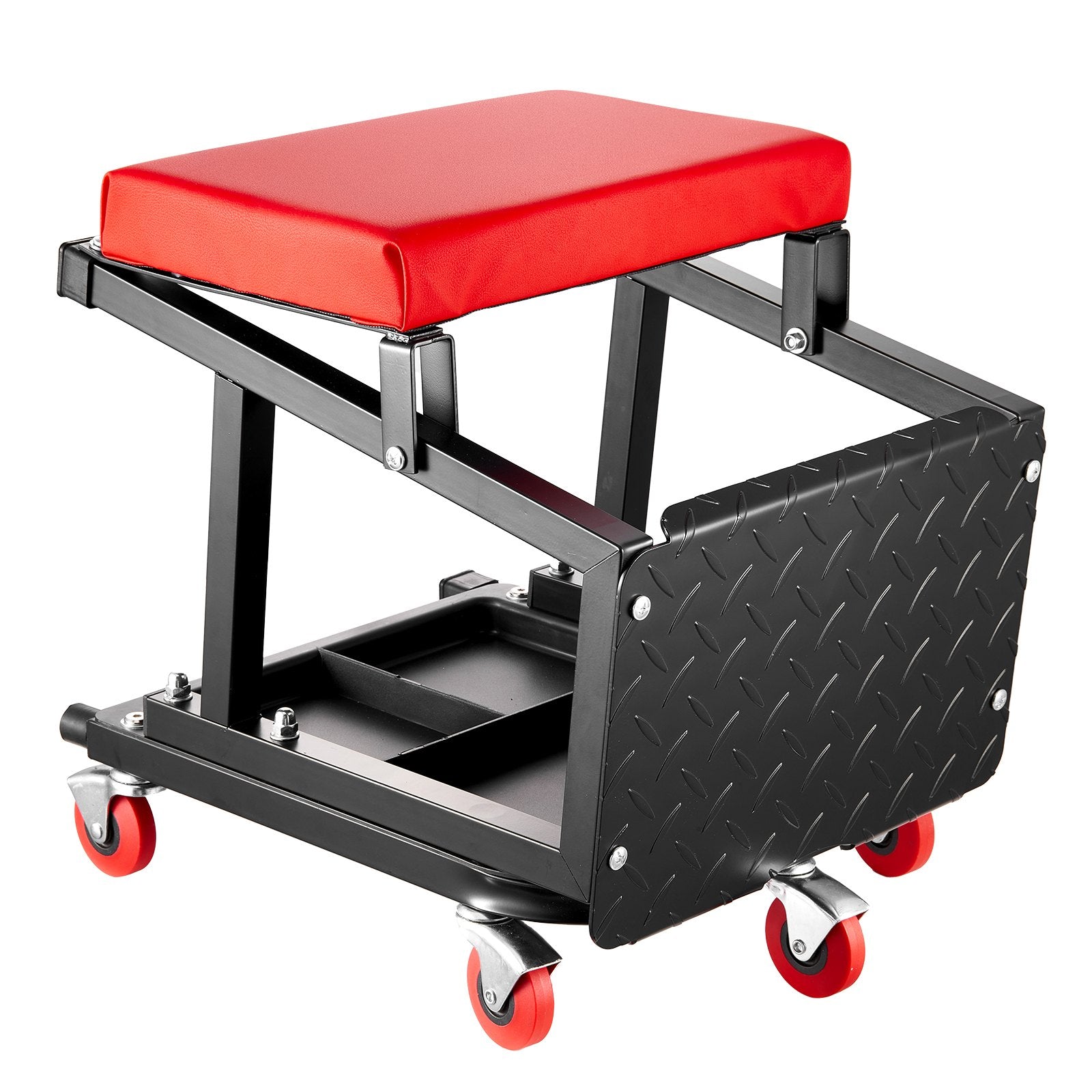 Mechaniko kėdė-laiptelis VEVOR XF8W218, 136 kg keliamoji galia