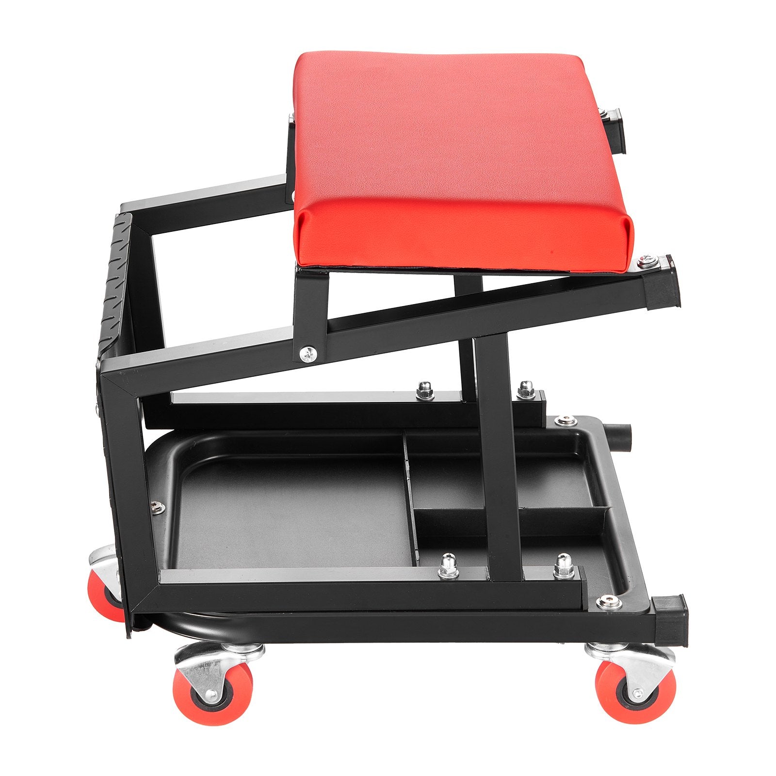 Mechaniko kėdė-laiptelis VEVOR XF8W218, 136 kg keliamoji galia