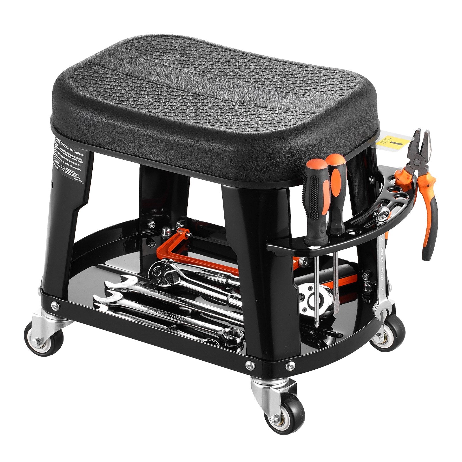 Mechaniko kėdė VEVOR XF8309, 136 kg keliamoji galia