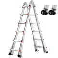 Teleskopinės kopėčios VEVOR KMP406C, 6,2 m