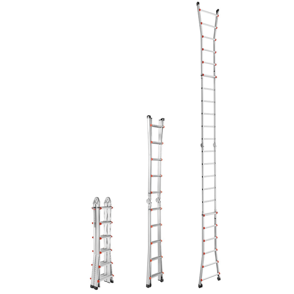 Teleskopinės kopėčios VEVOR KMP406C, 6,2 m