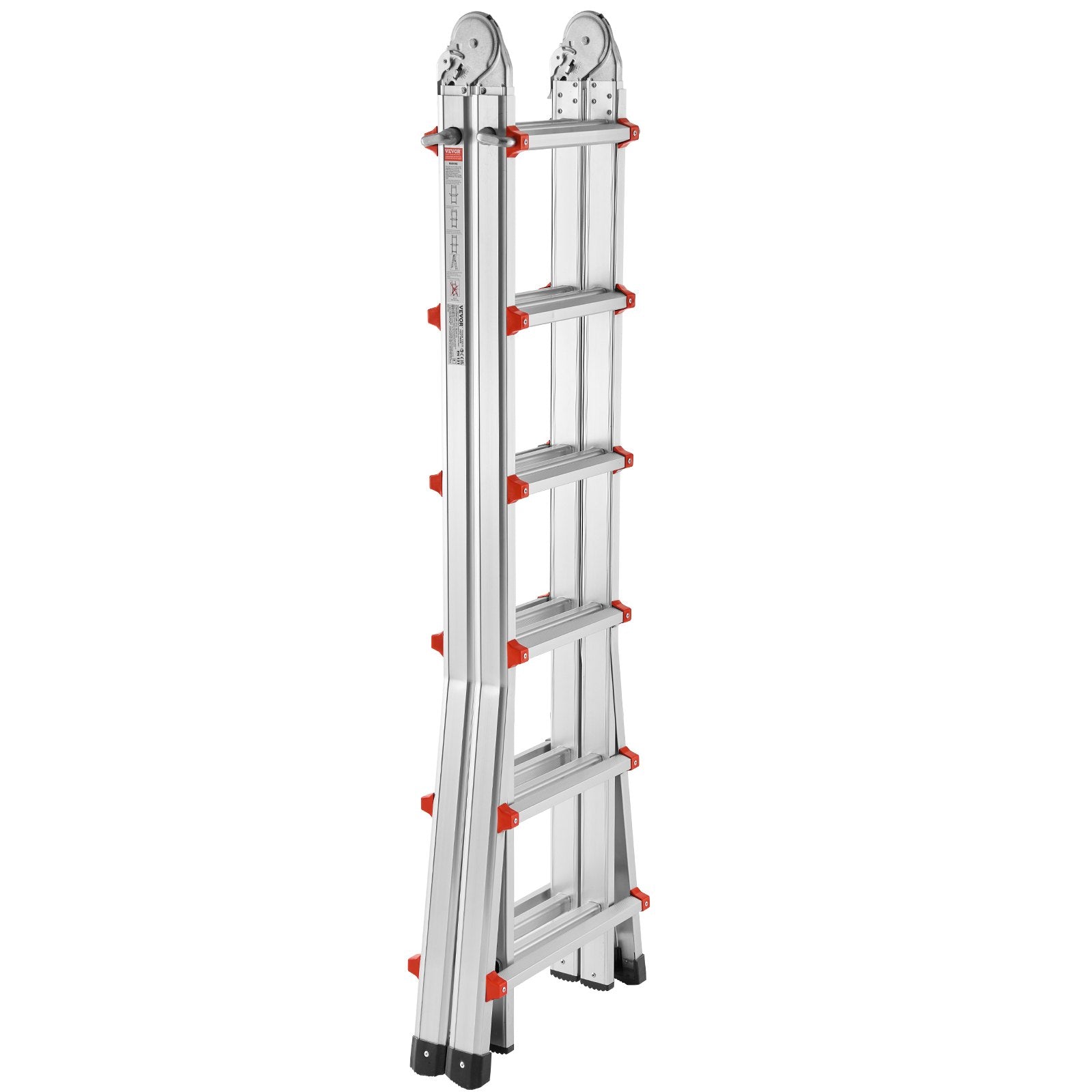 Teleskopinės kopėčios VEVOR KMP406C, 6,2 m