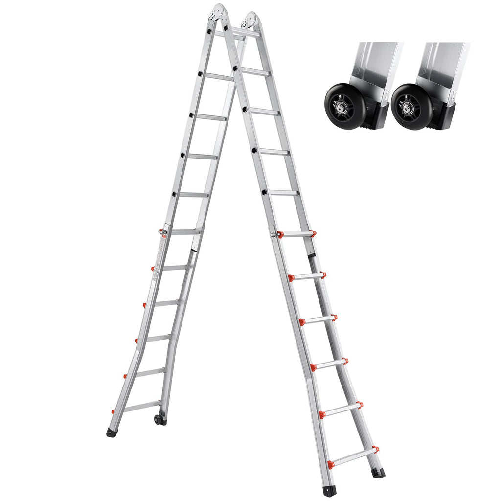 Teleskopinės kopėčios VEVOR KMP406C, 6,2 m