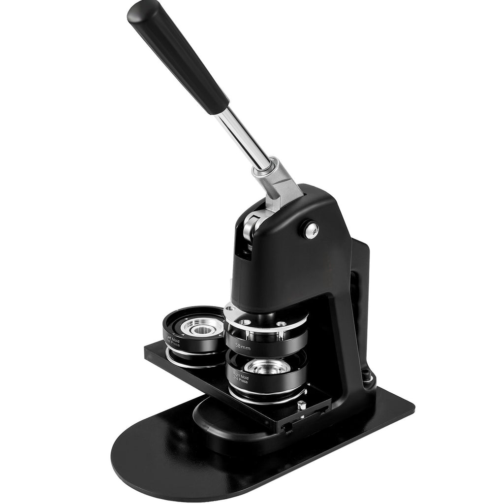 Ženkliukų gaminimo aparatas VEVOR BJS-32/58-BK-001, 25 mm ir 58 mm formos