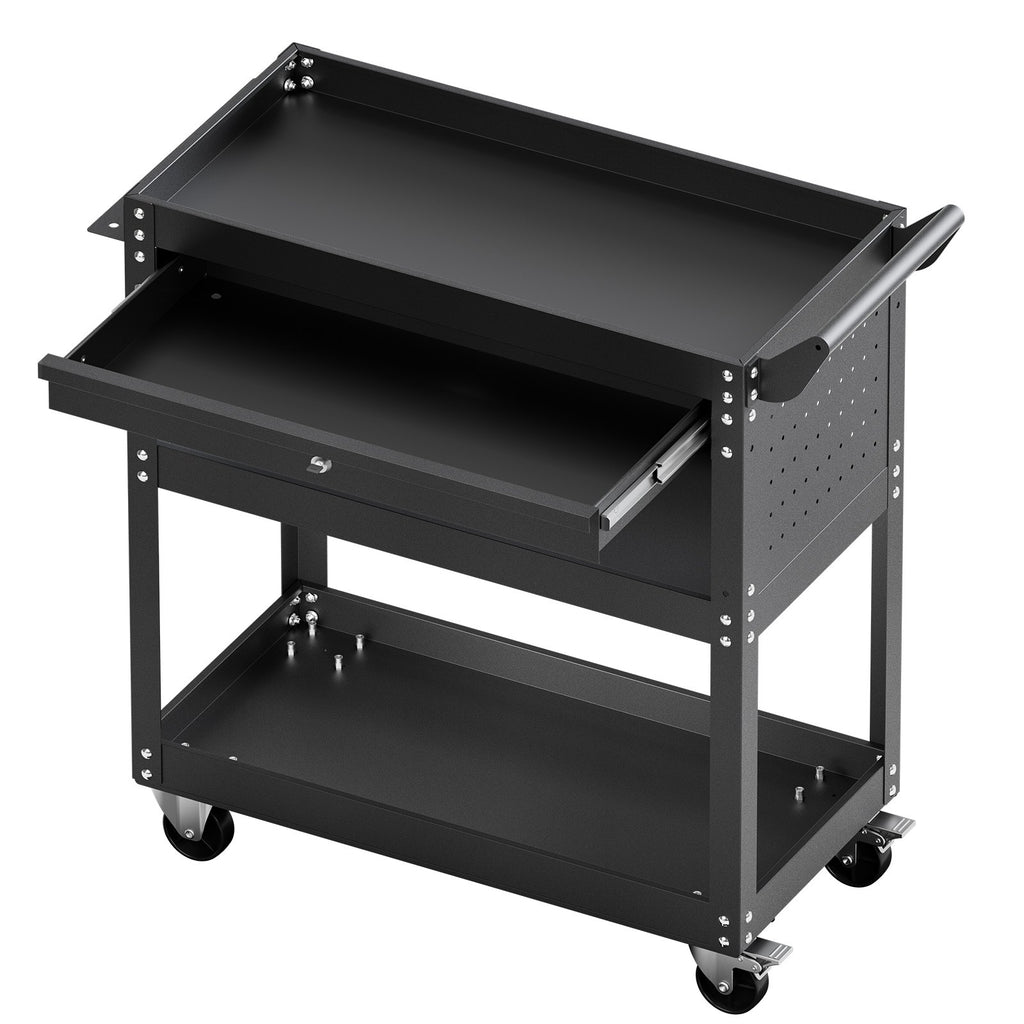 Įrankių vežimėlis VEVOR T271401, 160 kg apkrova