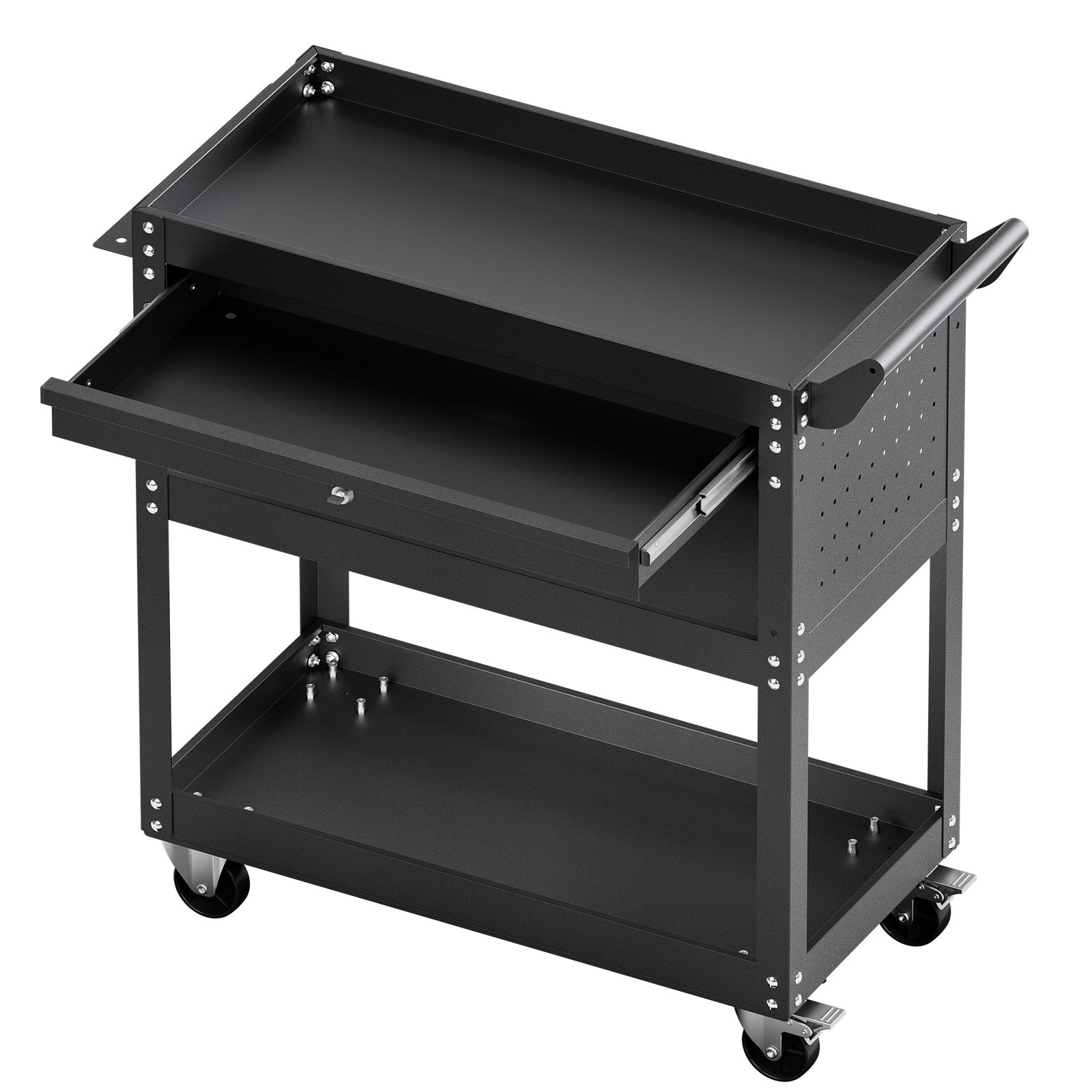 Įrankių vežimėlis VEVOR T271401, 160 kg apkrova