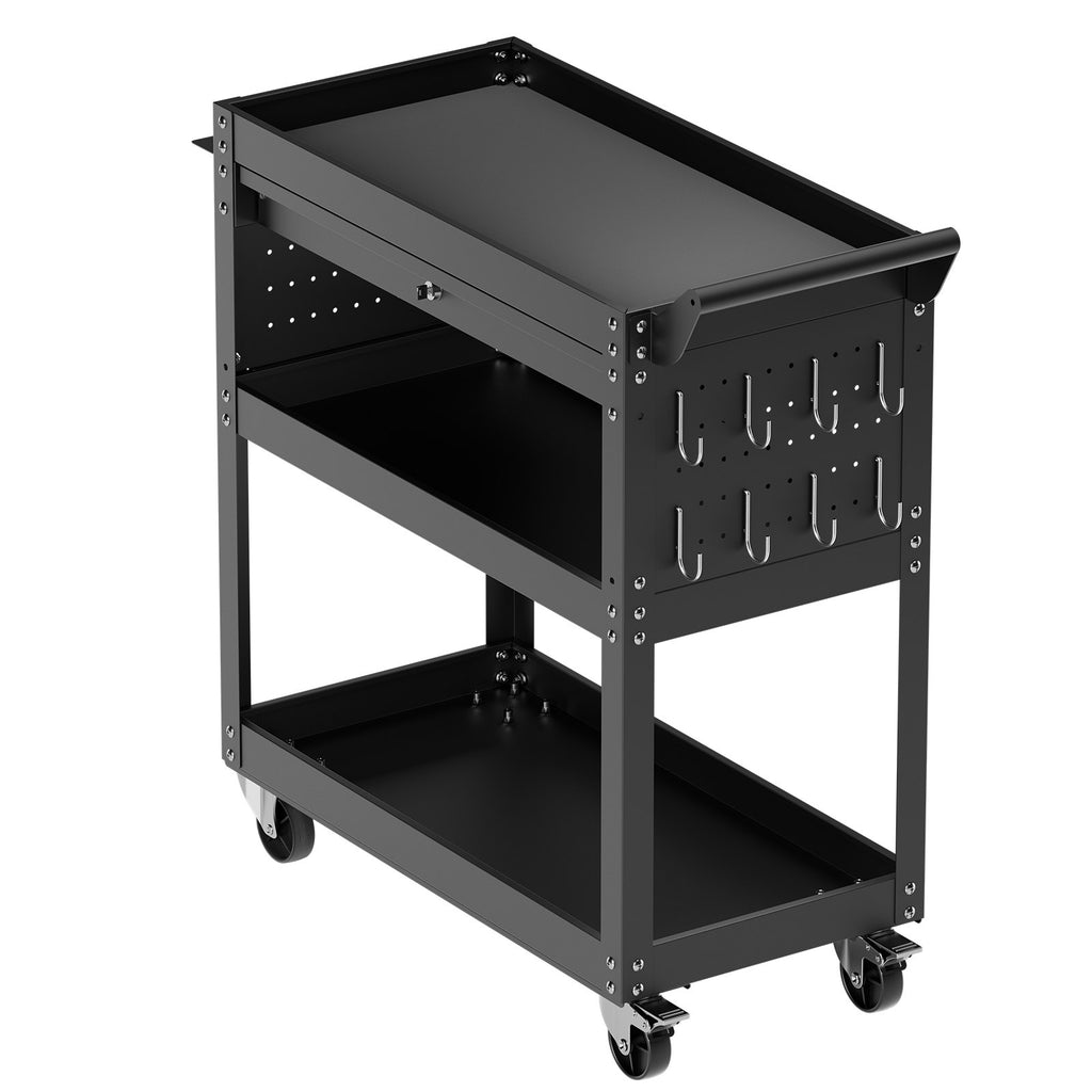 Įrankių vežimėlis VEVOR T271401, 160 kg apkrova