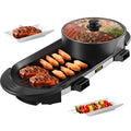 Elektrinis grilis ir puodas (Hot Pot) VEVOR PC-8002, 2200W