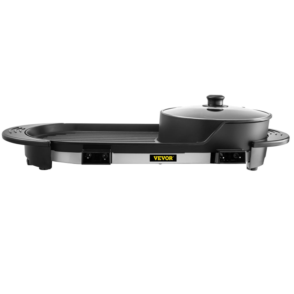Elektrinis grilis ir puodas (Hot Pot) VEVOR PC-8002, 2200W