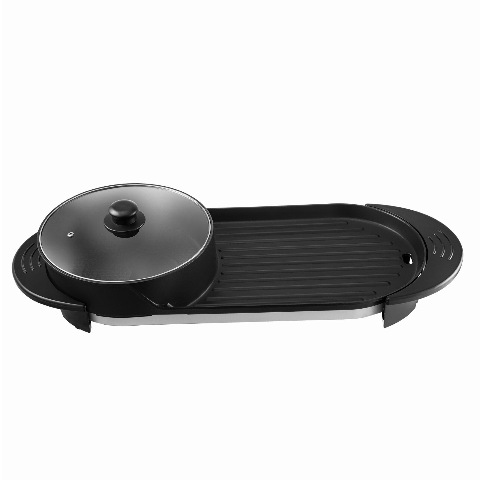 Elektrinis grilis ir puodas (Hot Pot) VEVOR PC-8002, 2200W