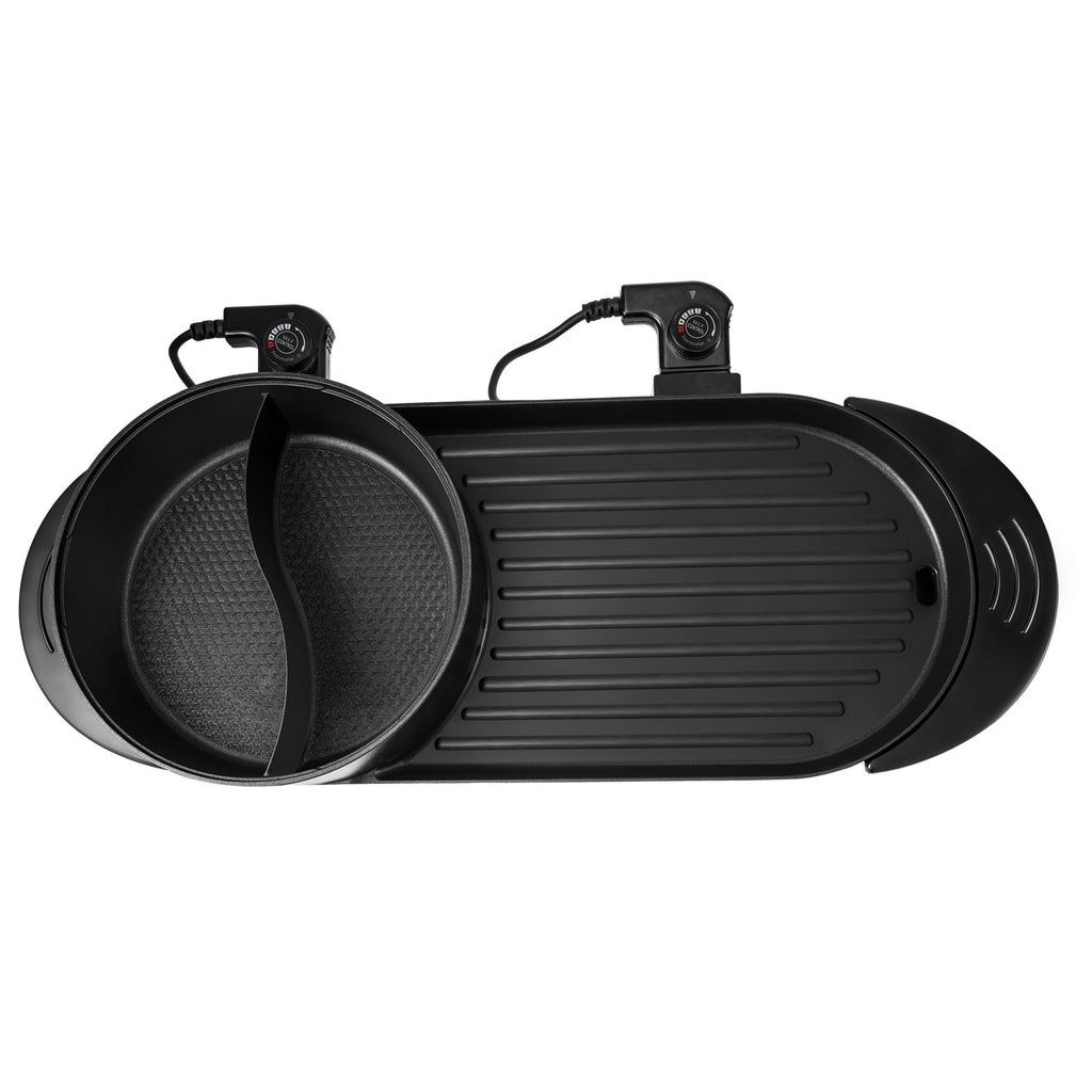 Elektrinis grilis ir puodas (Hot Pot) VEVOR PC-8002, 2200W