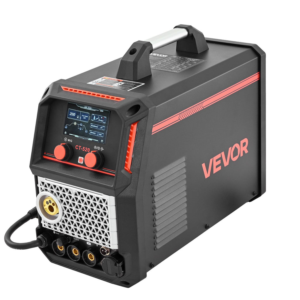 Plazminio pjovimo ir suvirinimo aparatas VEVOR CT-520, 5-in-1