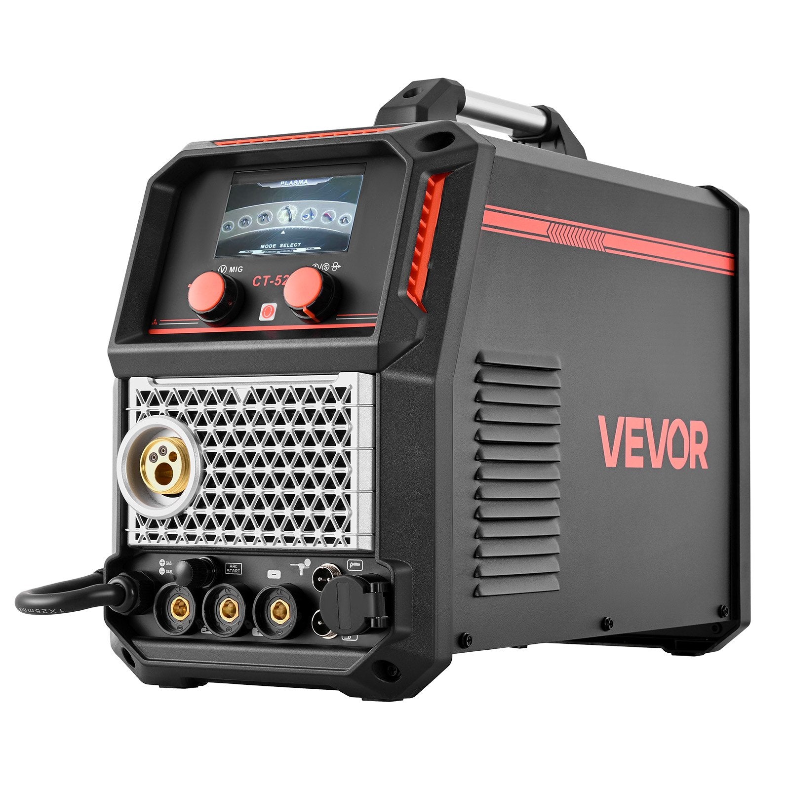 Plazminio pjovimo ir suvirinimo aparatas VEVOR CT-520, 5-in-1