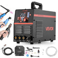 Plazminio pjovimo ir suvirinimo aparatas VEVOR CT-416, 3-in-1 (CUT/TIG/MMA)
