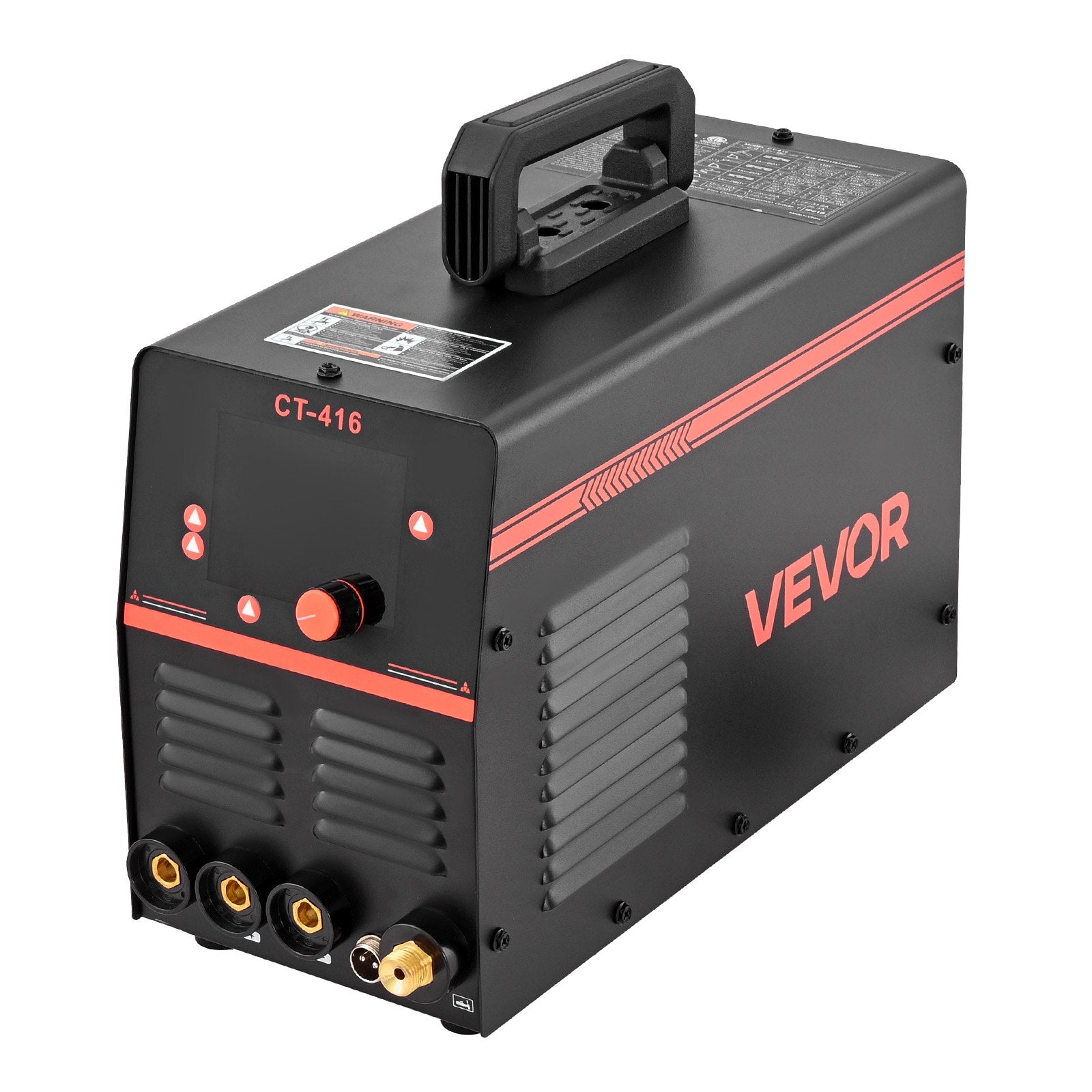 Plazminio pjovimo ir suvirinimo aparatas VEVOR CT-416, 3-in-1 (CUT/TIG/MMA)