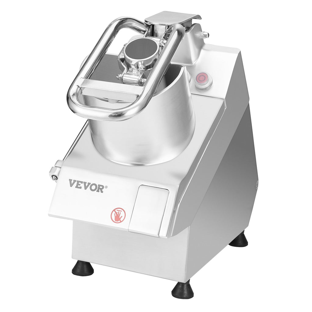 Elektrinė daržovių pjaustyklė VEVOR VC65MS, 750 W