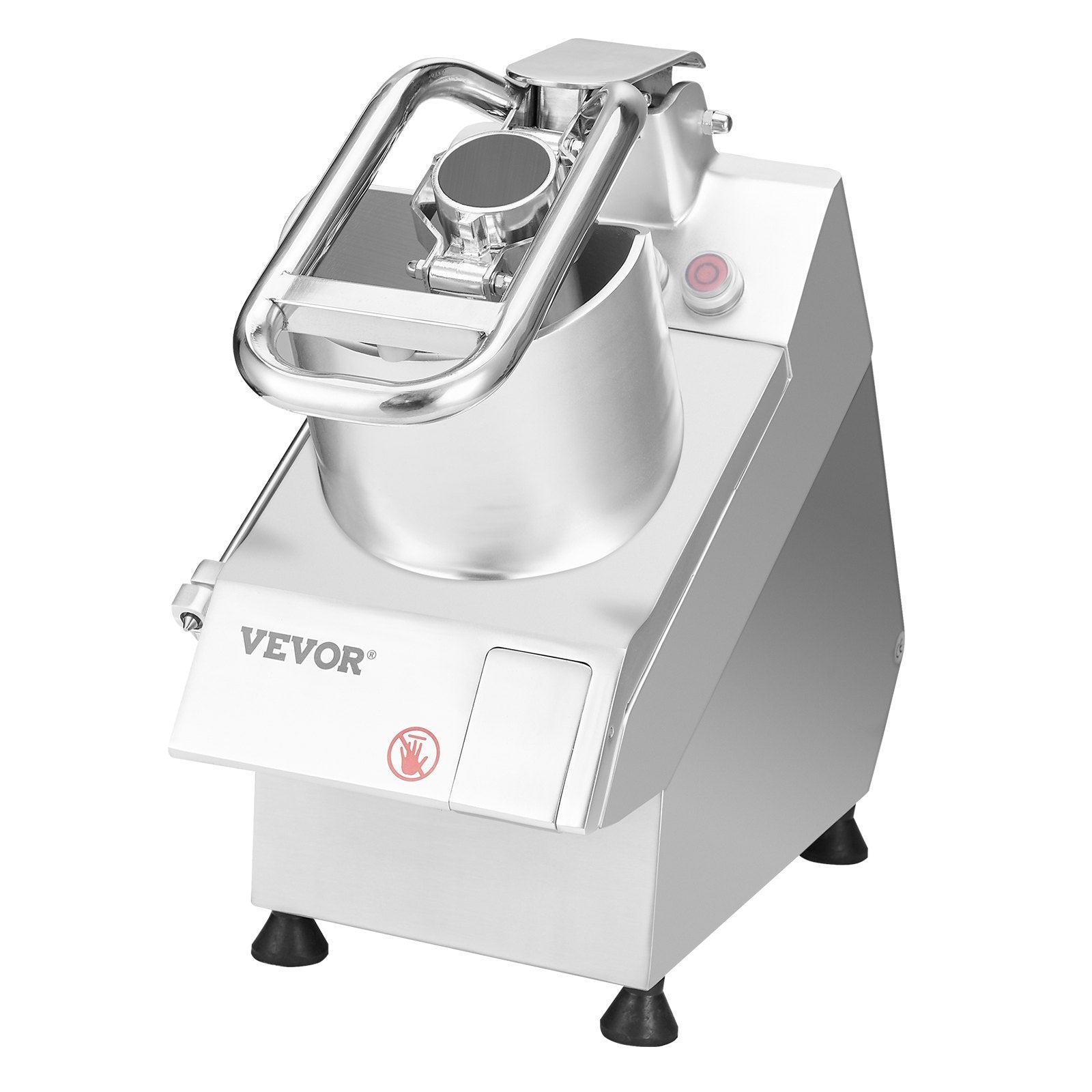 Elektrinė daržovių pjaustyklė VEVOR VC65MS, 750 W