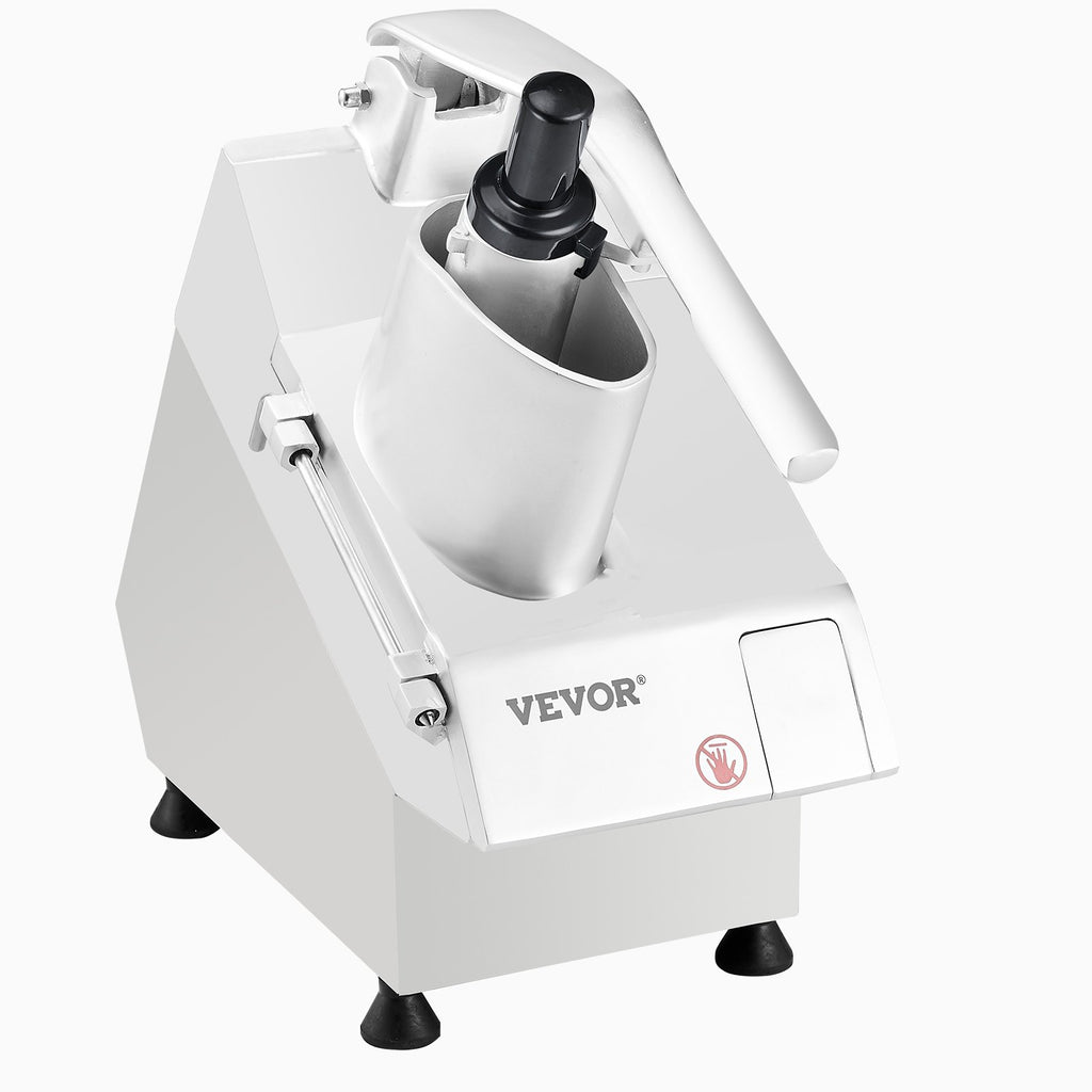 Elektrinė daržovių pjaustyklė VEVOR VC60MS, 550W