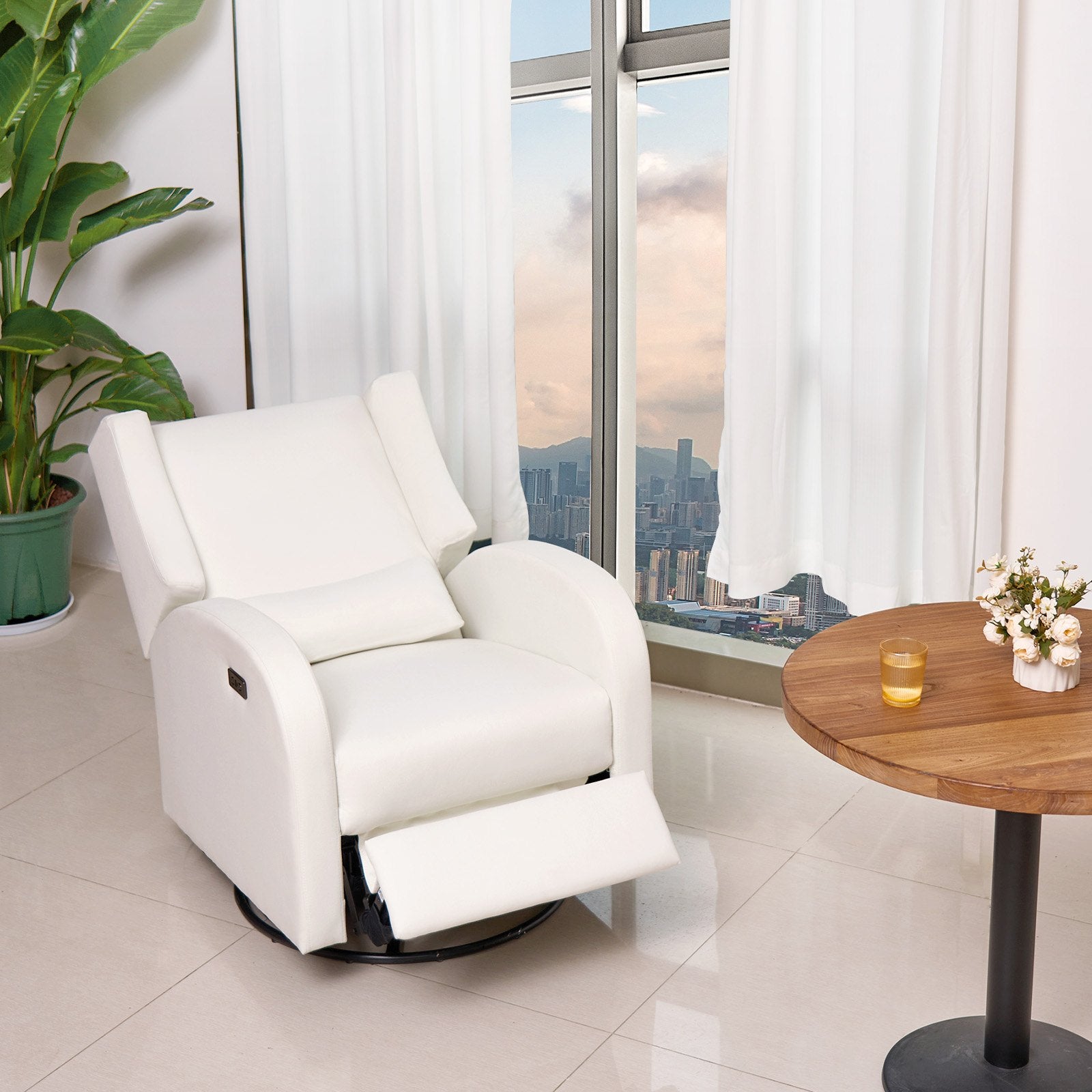 Elektrinis fotelis-reklaineris VEVOR SX-81444, 113,4 kg apkrova