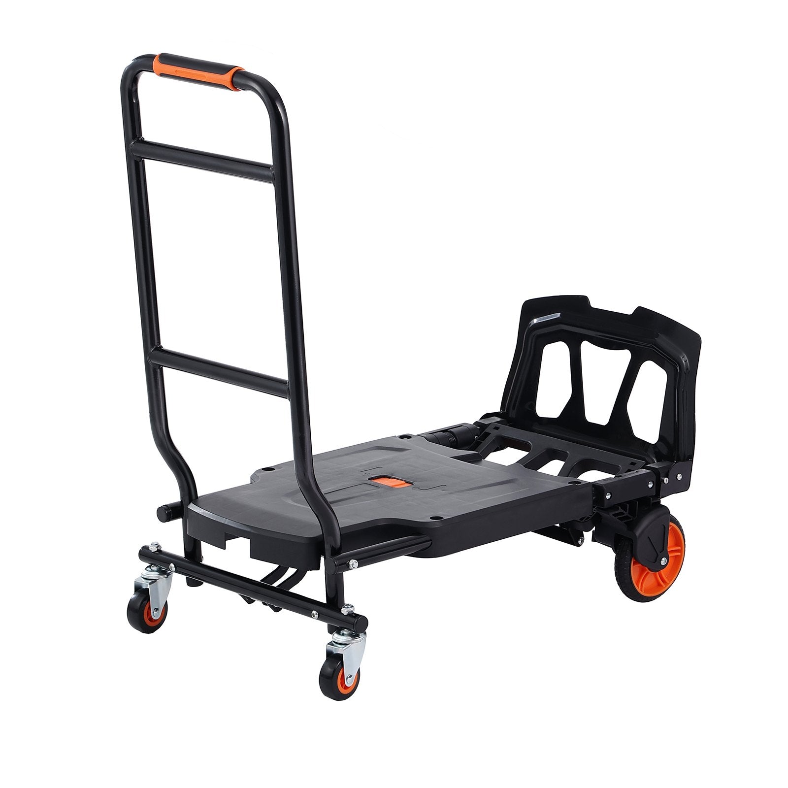 Sulankstomas vežimėlis VEVOR ZH130-FHT, 136 kg keliamoji galia