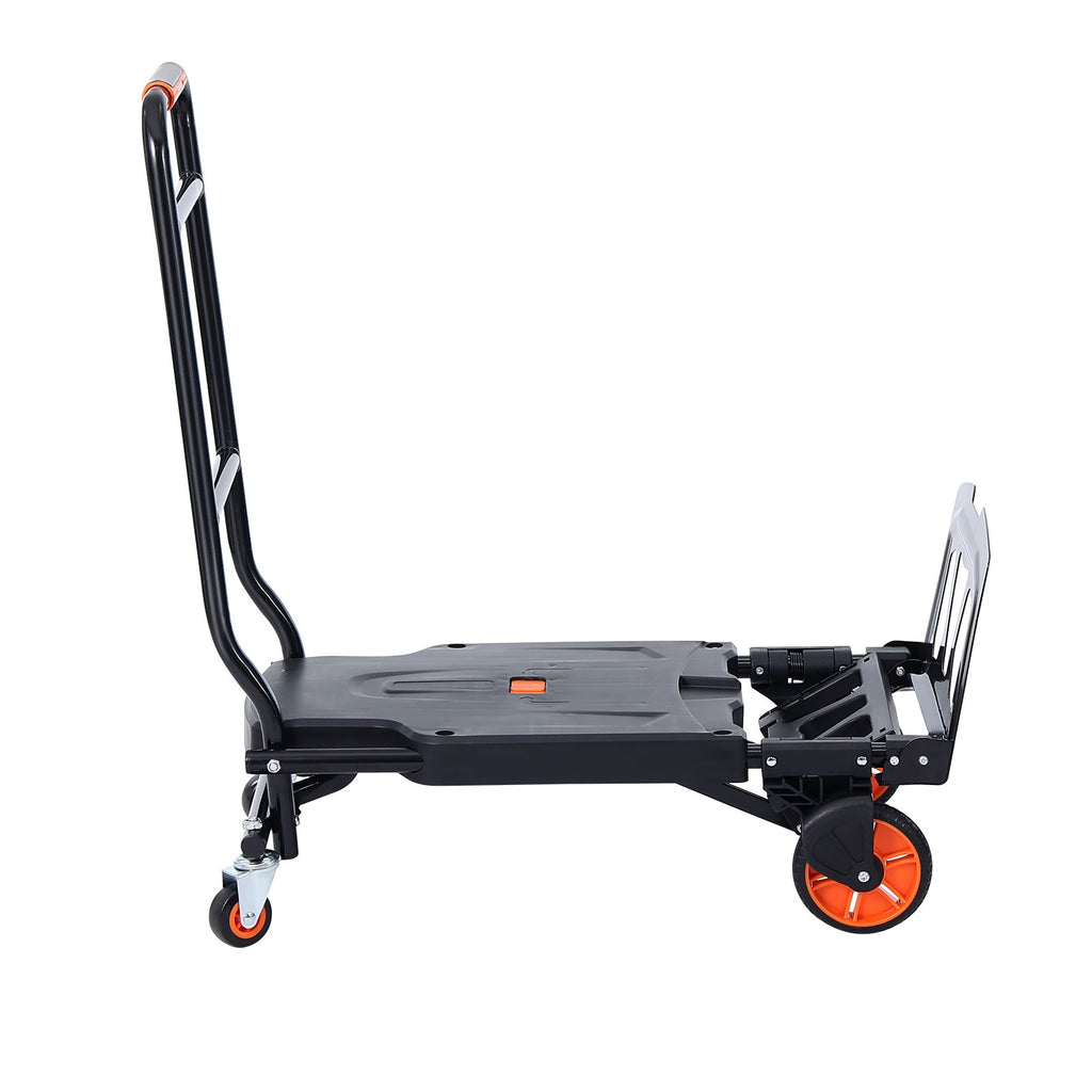 Sulankstomas vežimėlis VEVOR ZH130-FHT, 136 kg keliamoji galia