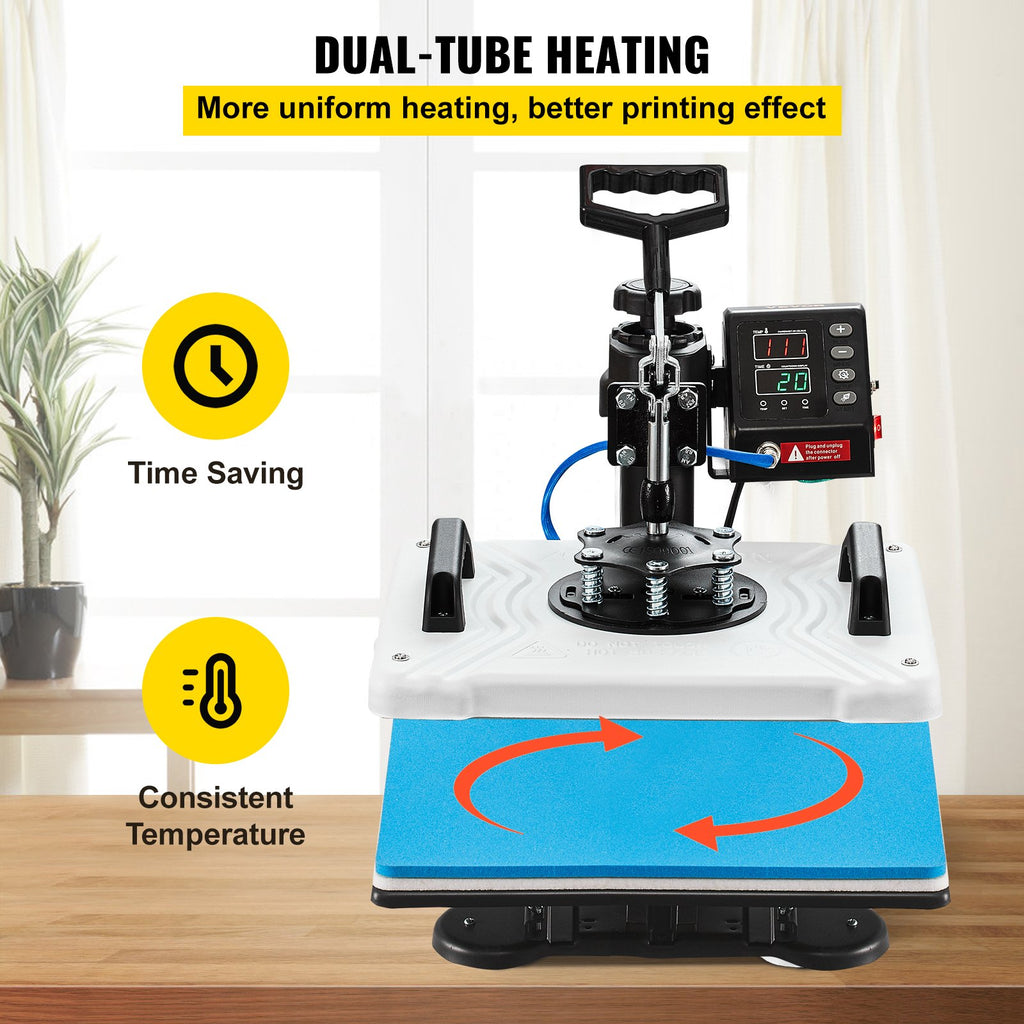 Termopresas VEVOR 10 in 1, 1000W