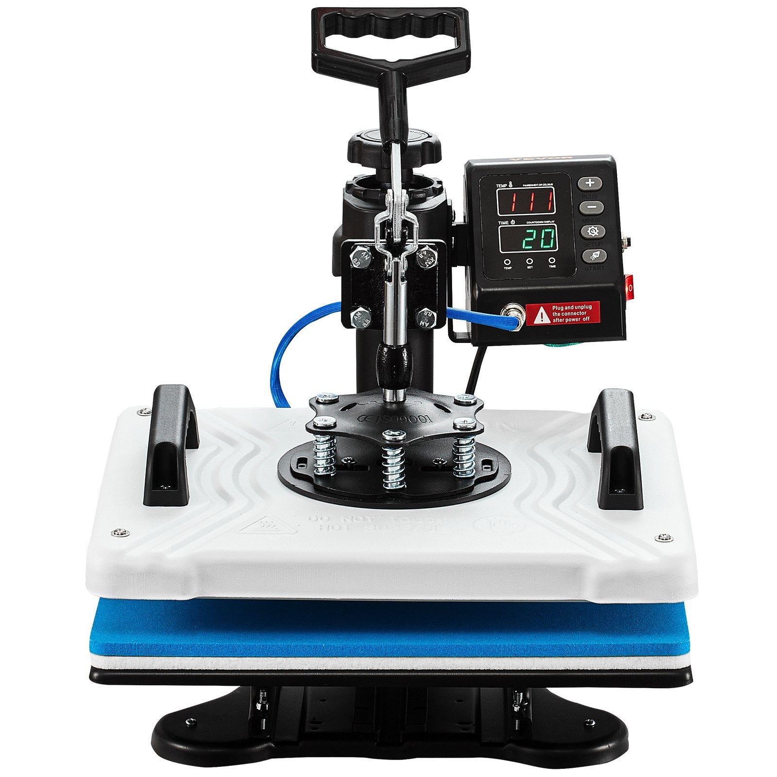 Termopresas VEVOR 10 in 1, 1000W