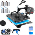 Termopresas VEVOR 10-in-1, 1000W