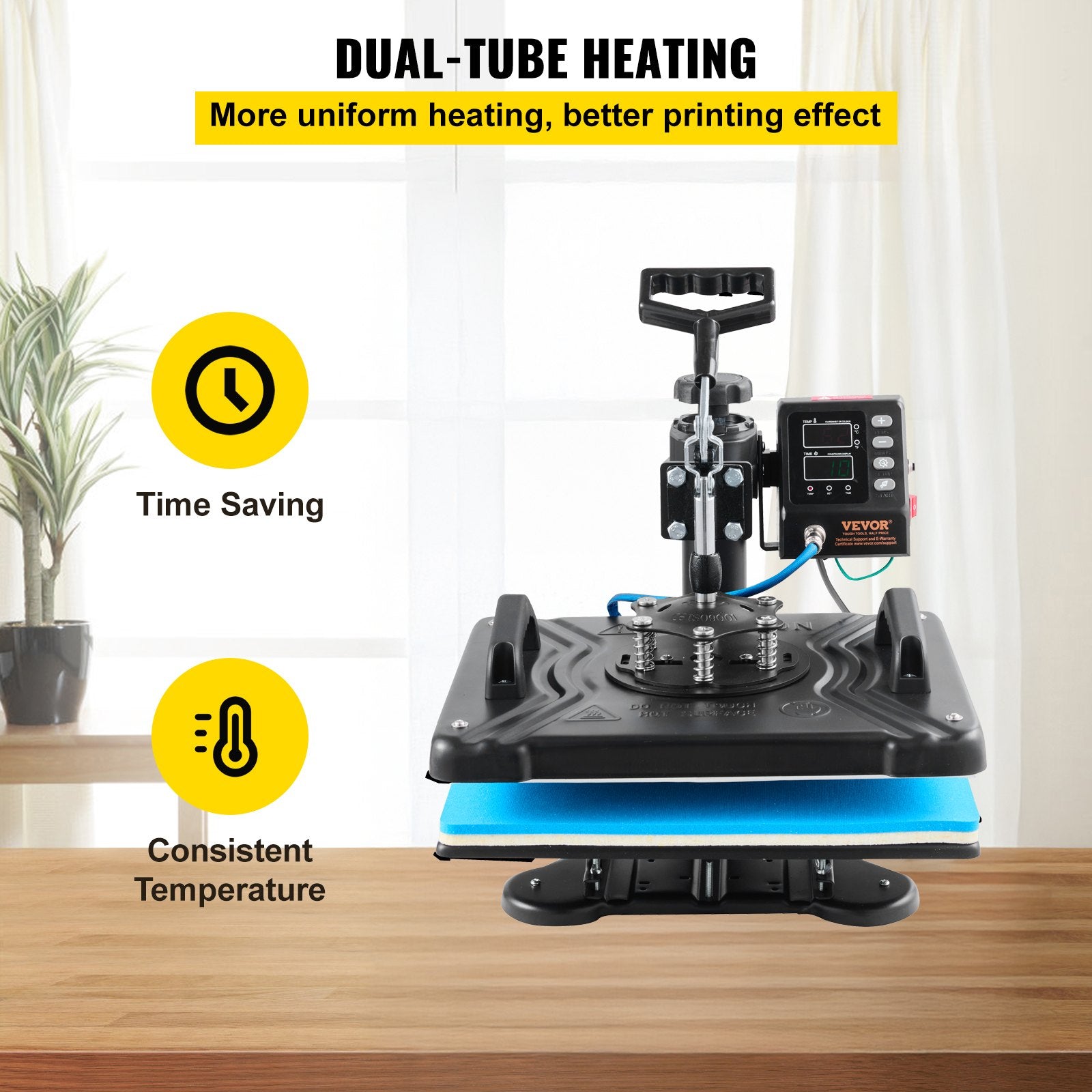 Termopresas VEVOR 10-in-1, 1000W