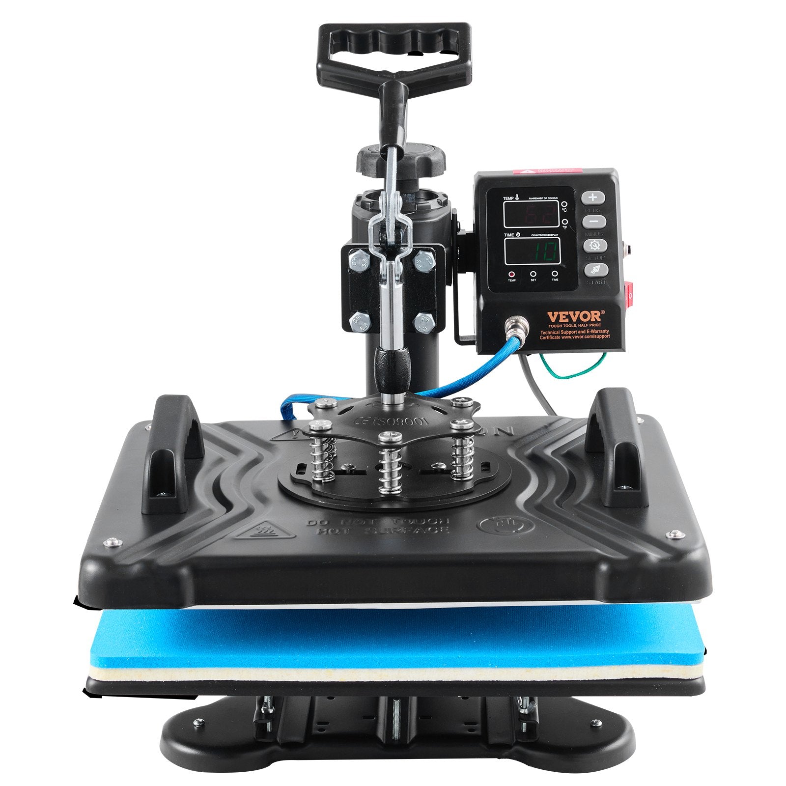 Termopresas VEVOR 10-in-1, 1000W