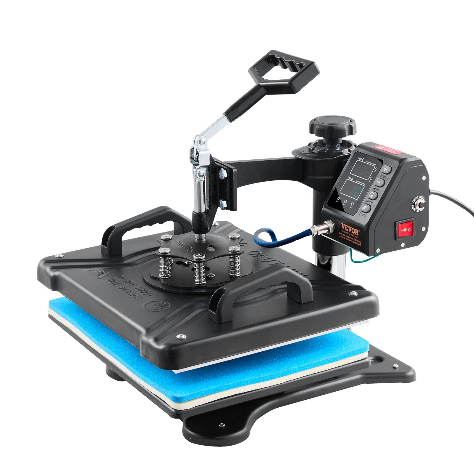 Termopresas VEVOR 10-in-1, 1000W
