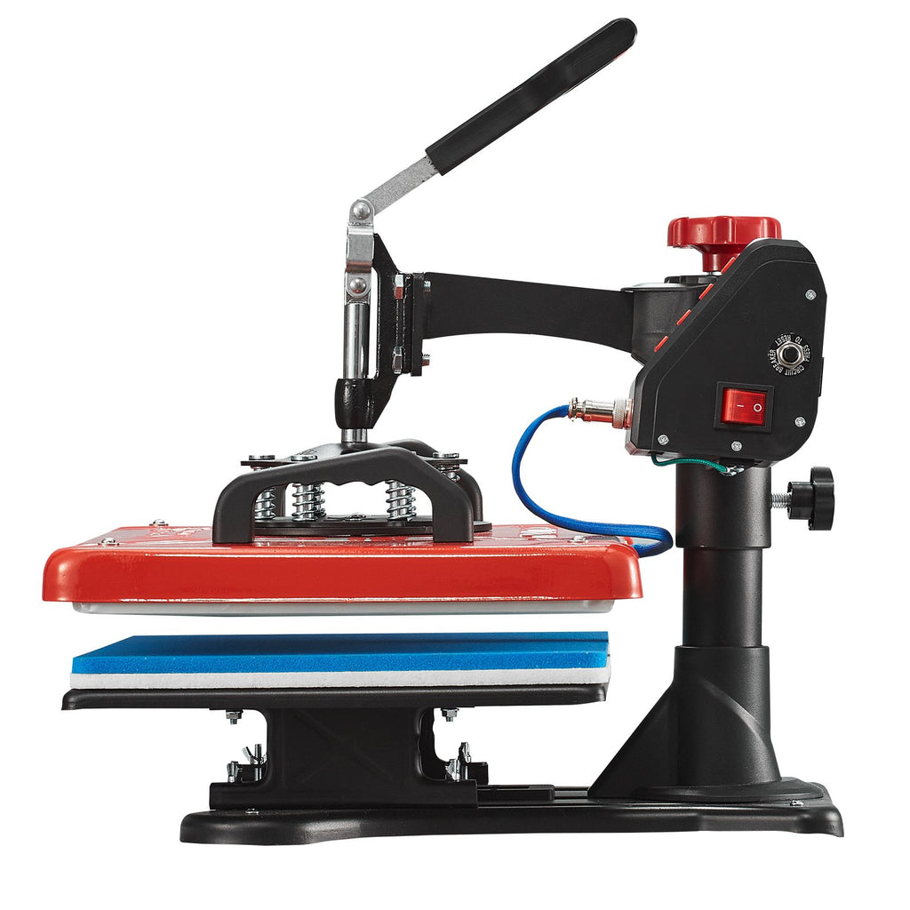 Termopresas VEVOR 10 in 1, 1000W, 30,5x38,1 cm