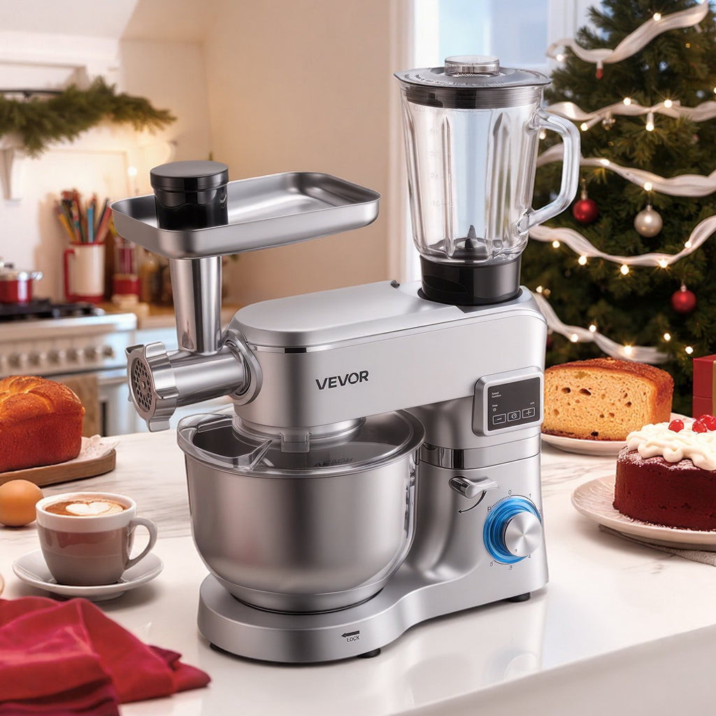 Virtuvinis kombainas VEVOR SM-1503BML, 1500W