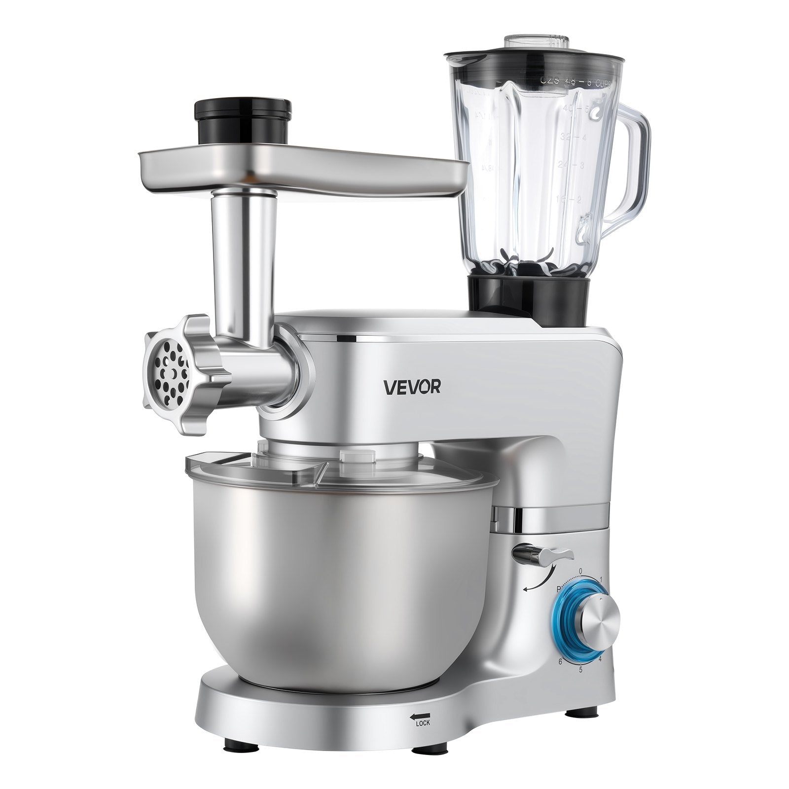 Virtuvinis kombainas VEVOR SM-1503BM, 1500W