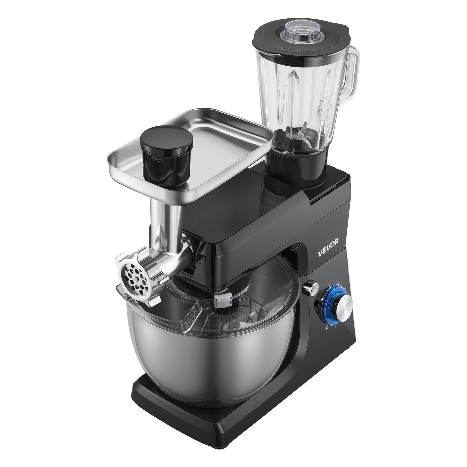 Virtuvinis kombainas VEVOR SM-1511BM, 1500 W