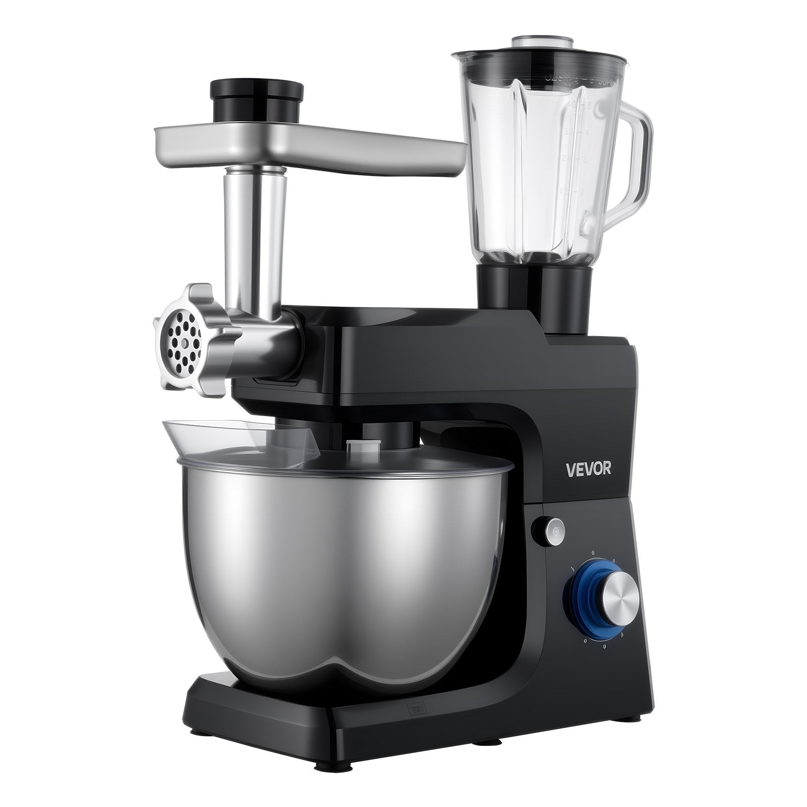 Virtuvinis kombainas VEVOR SM-1511BM, 1500 W
