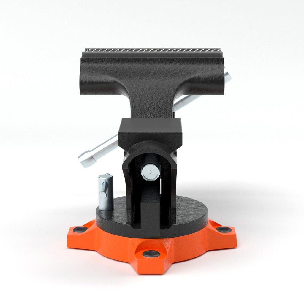 Stalinis spaustuvas VEVOR 4.5 Bench Vise, 114 mm pločio žiotys