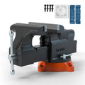 Stalo spaustuvai VEVOR 6 Bench Vise, 15,2 cm