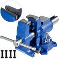 Universalus spaustuvas VEVOR 152 mm, 360° pasukamas