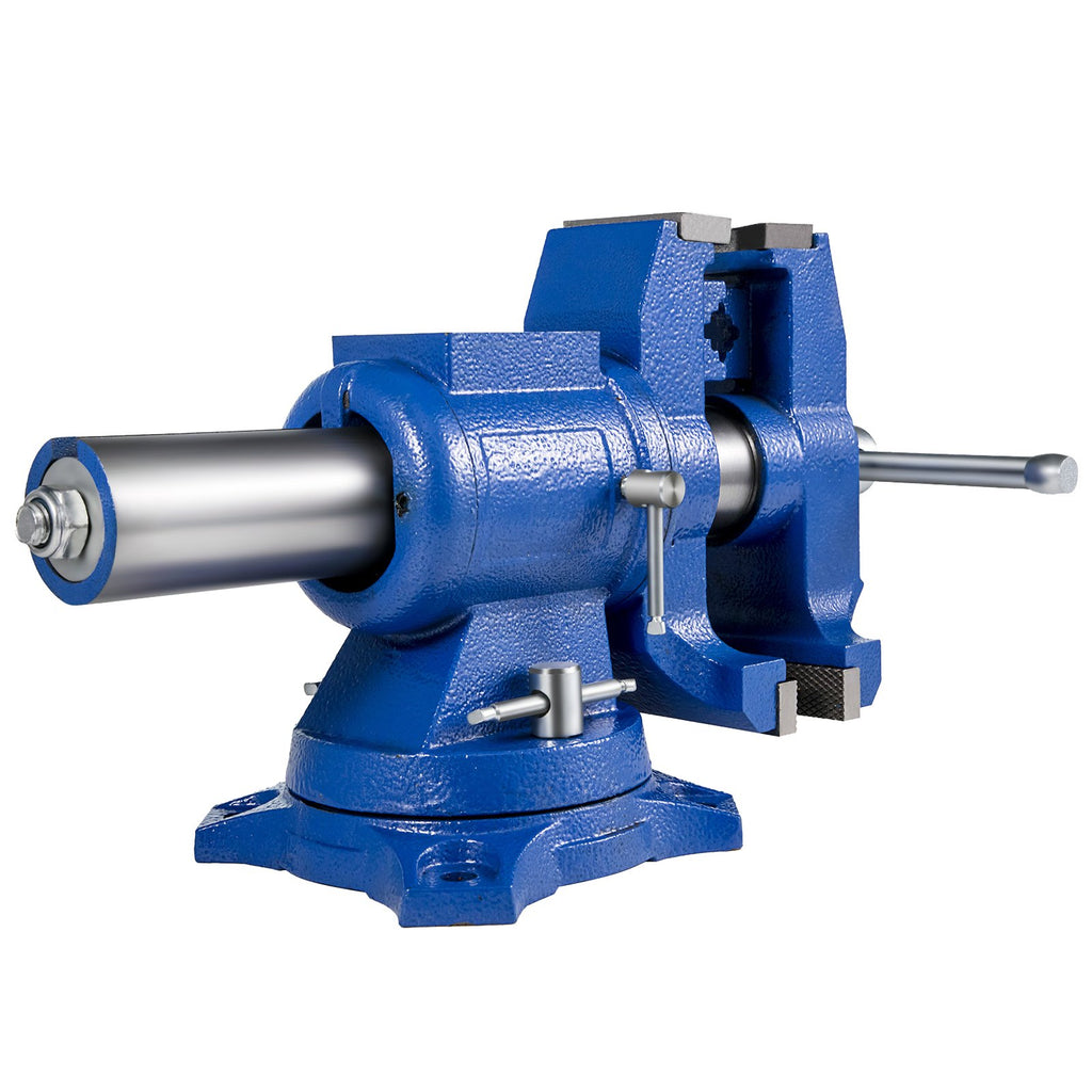 Universalus spaustuvas VEVOR 152 mm, 360° pasukamas