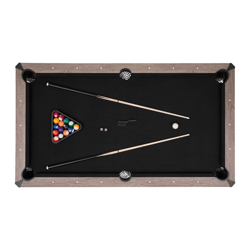 Daugiafunkcis biliardo stalas VEVOR SUM-8447G3, 214 cm