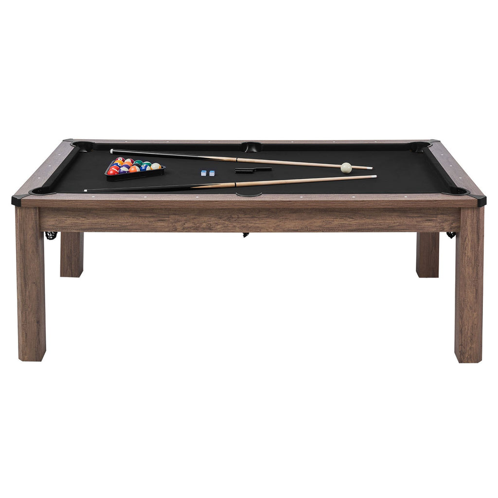 Daugiafunkcis biliardo stalas VEVOR SUM-8447G3, 214 cm