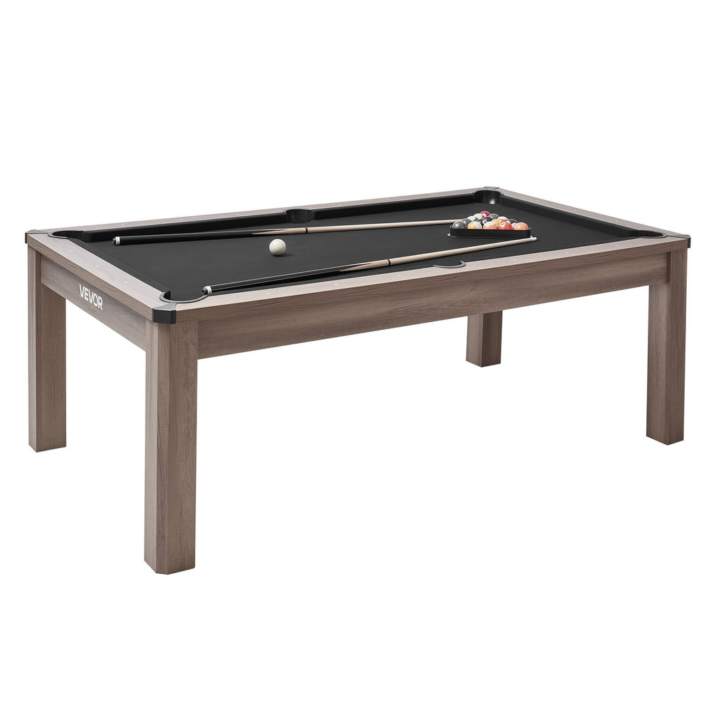 Daugiafunkcis biliardo stalas VEVOR SUM-8447G3, 214 cm