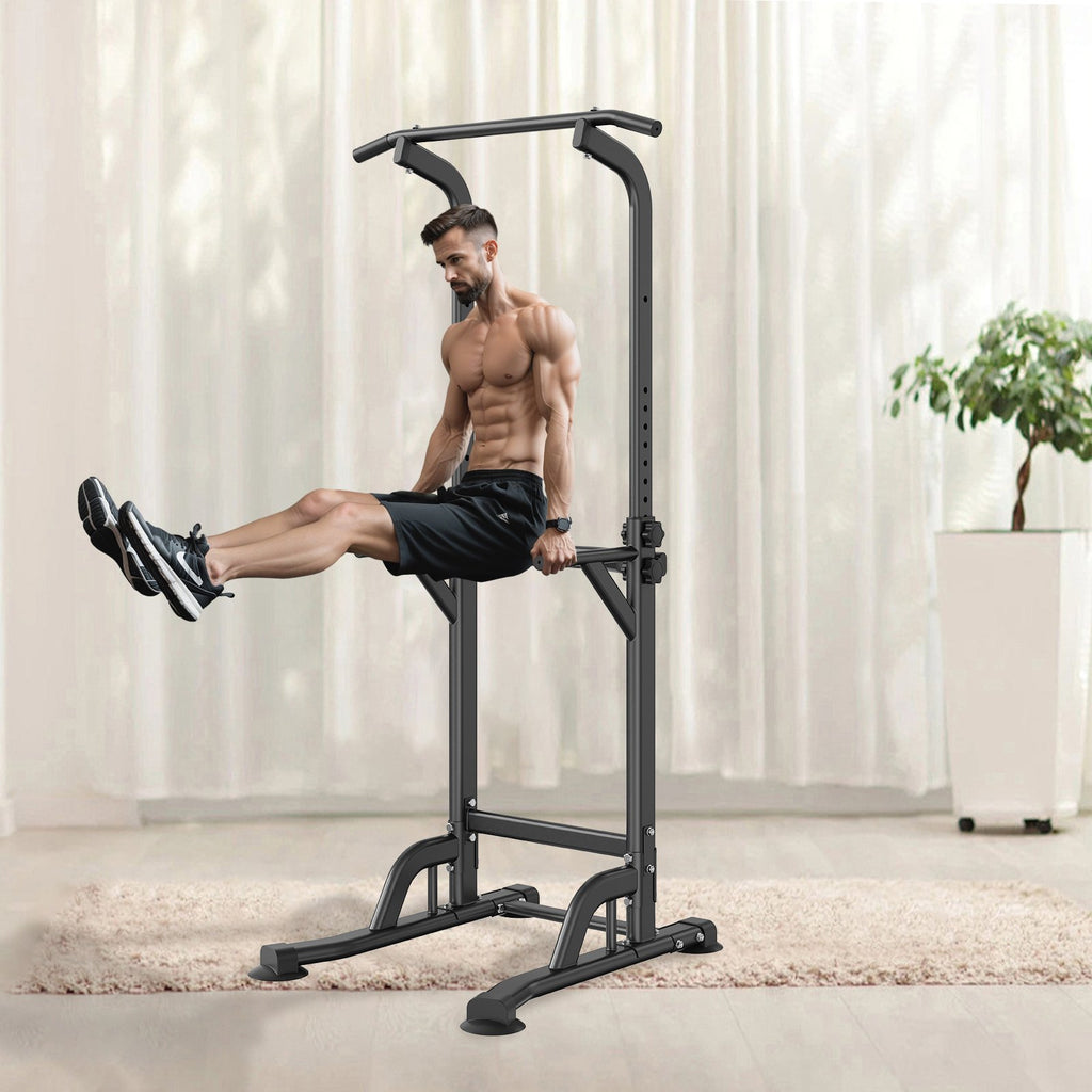 Sporto treniruoklis (Power Tower) VEVOR ssshkytxs-e, 150 kg apkrova