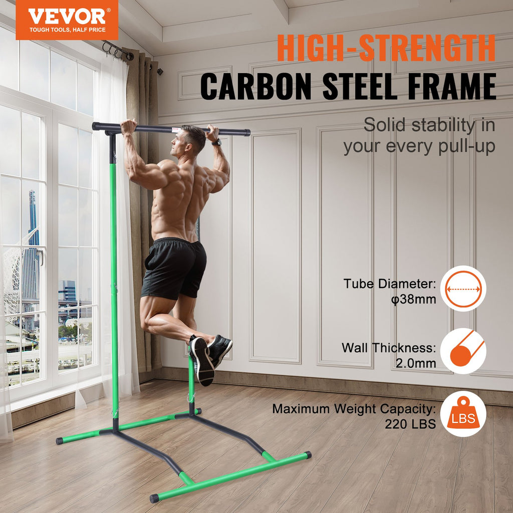 Sporto treniruoklis (Power Tower) VEVOR ssshkytxs-c, 100 kg apkrova